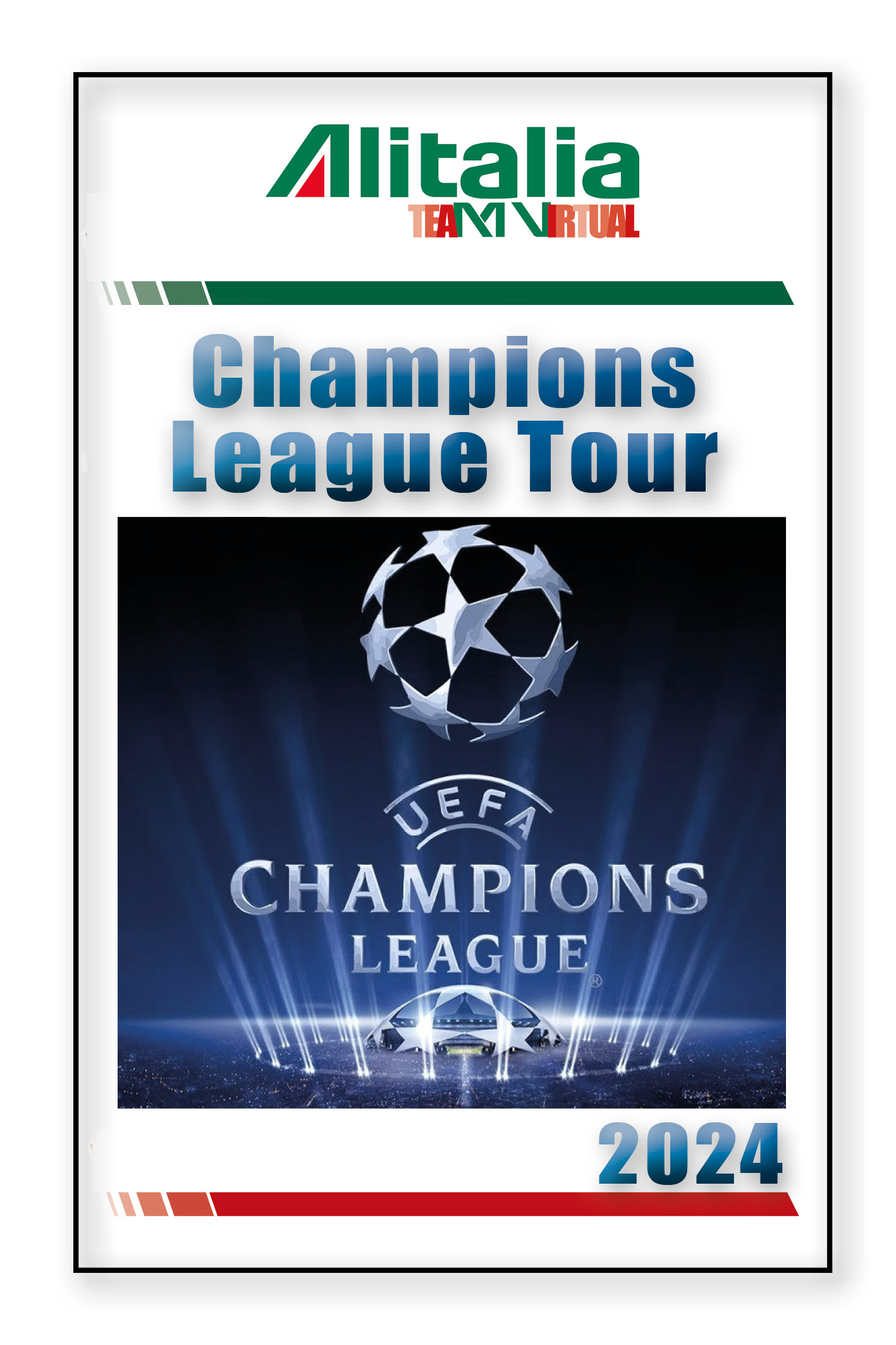 uefa champions league tour completed